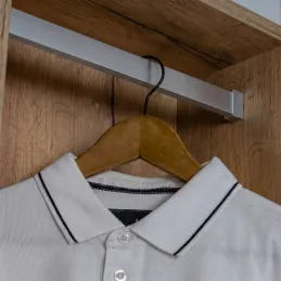 SLIM vješalica za LED traku s pokrovom / Aluminij