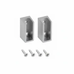 Vješalica šipka 1m SLIM za LED traku s završecima / Aluminij