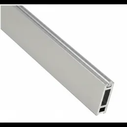 Vješalica šipka 1m SLIM za LED traku s završecima / Aluminij