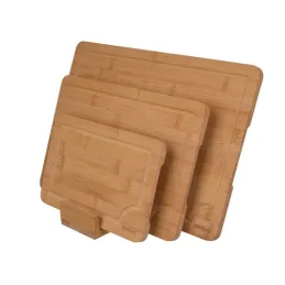 Sada 3 daske za rezanje MASTER CHIEF / Bambusovo drvo