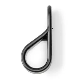 Gumb DROP / Crna mat