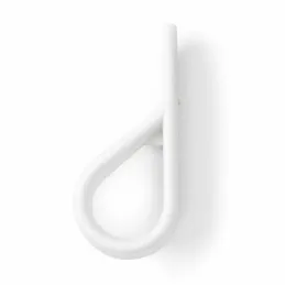 Gumb DROP / Bijela mat