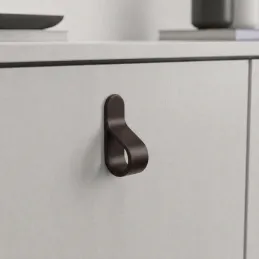 Knopka DROP / Tamnosmeđa