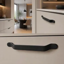 Ručka DROP / Crna mat
