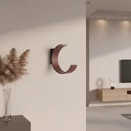 Luksuzna vješalica RINGO / Bordo