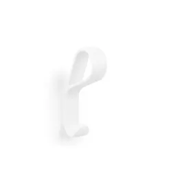 Luksuzna vješalica DROP / Bijela mat
