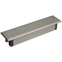 Unutarnja utičnica SLIM BOX SCHUKO 3x 230V + USB / Nehrđajući čelik