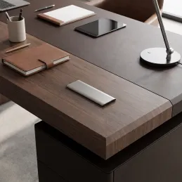 Unutarnja utičnica SLIM BOX SCHUKO 3x 230V / Nehrđajući čelik