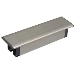 Unutarnja utičnica SLIM BOX SCHUKO 3x 230V / Nehrđajući čelik