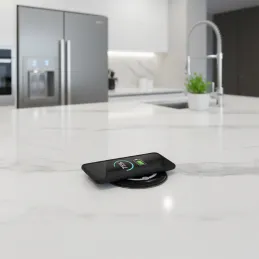 Automatska izvlačiva električna utičnica ASTRA SCHUKO 3x230V + 2xUSB A-C / Crna