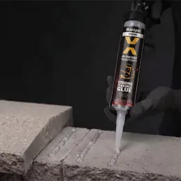 Ljepilo MS POLYMER 290 ml s trenutnom fiksacijom / Prozirno
