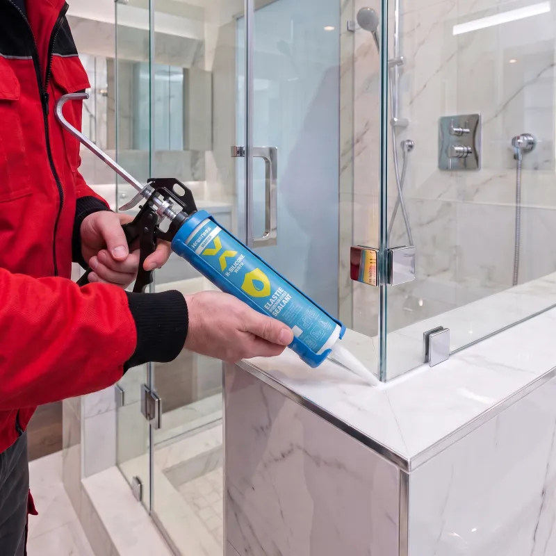 Univerzalni acetatni silikon 280 ml / Bijeli