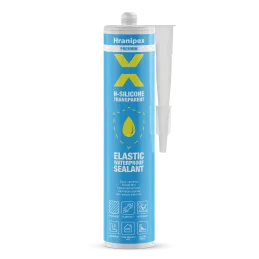 Univerzalni acetatni silikon 280 ml / Prozirno