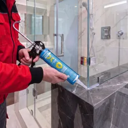Univerzalni acetatni silikon 280 ml / Prozirno