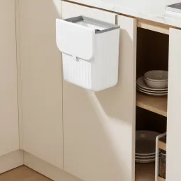 Kanta za smeće BIBA za vrata 11L / Bijela