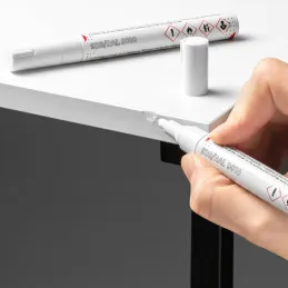 Retuširajući marker za namještaj RETA 12ml / Bijela RAL 9010