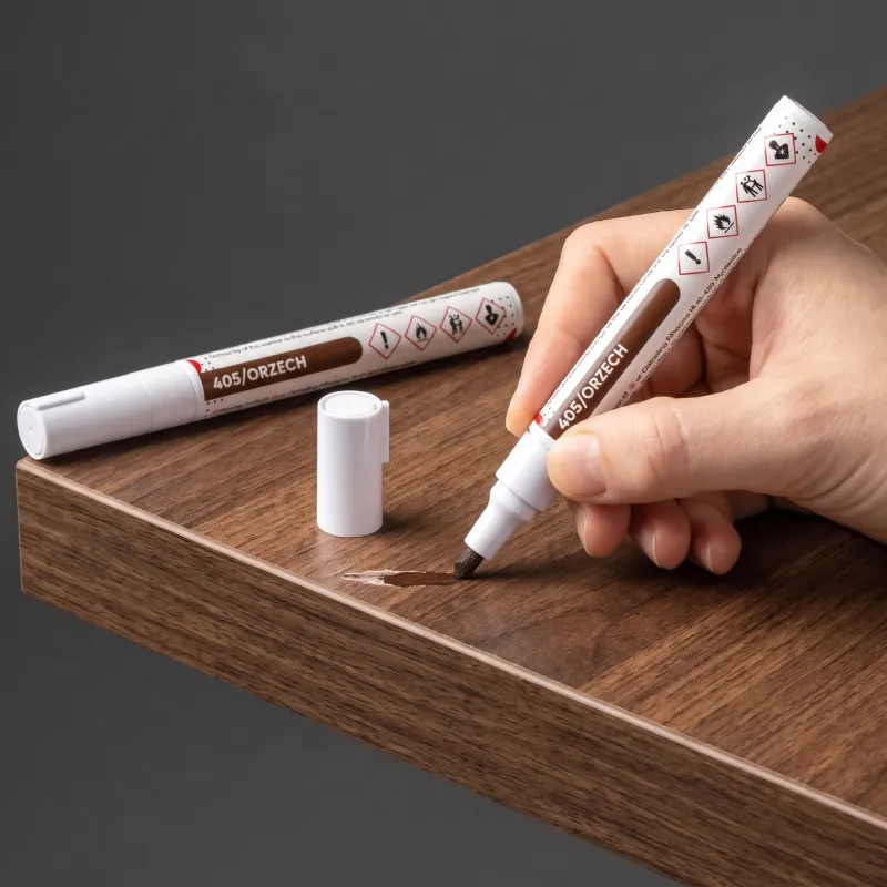 Retuširajući marker za namještaj RETA 12ml / Tamni orah