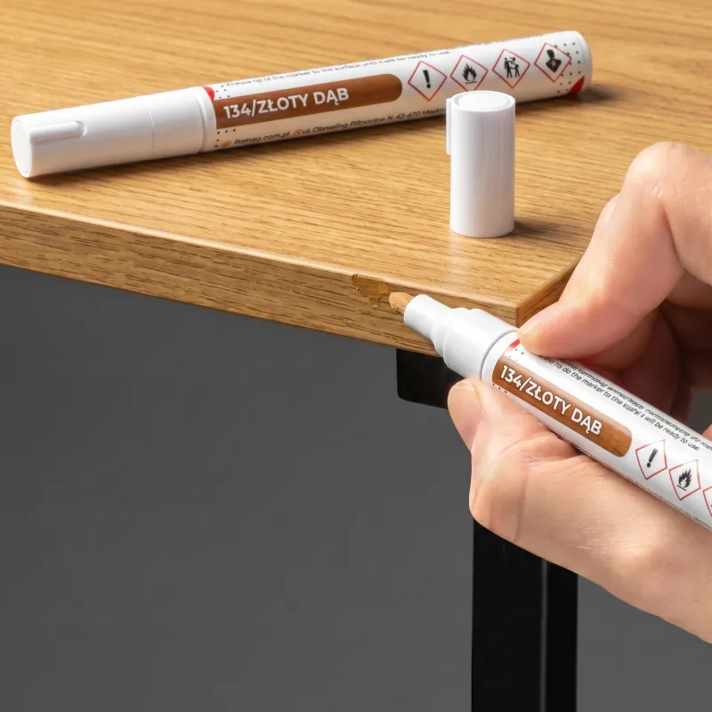 Retuširajući marker za namještaj RETA 12ml / Zlatni hrast