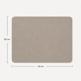 Podloga za stol LANIO 300 x 450 mm / Bež boja