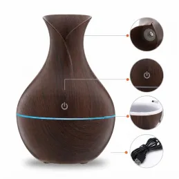 LED aroma difuzor AROMA / Tamni orah