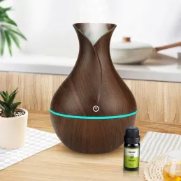 LED aroma difuzor AROMA / Tamni orah