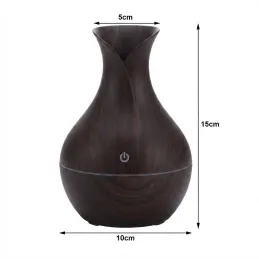 LED aroma difuzor AROMA / Tamni orah
