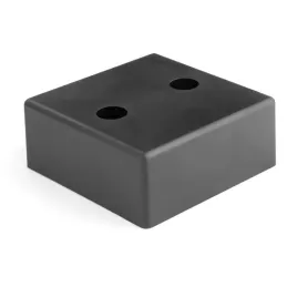 copy of Plastična nogica 20 mm 60x60 / Crna mat