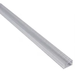 Aluminijska letvica ZARIA za LED osvjetljenje s prozirnim poklopcem / Aluminij