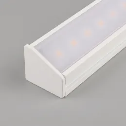 Sada 2 komada završetaka za kutni LED profil ZARIA - bez rupe / Bijela mat