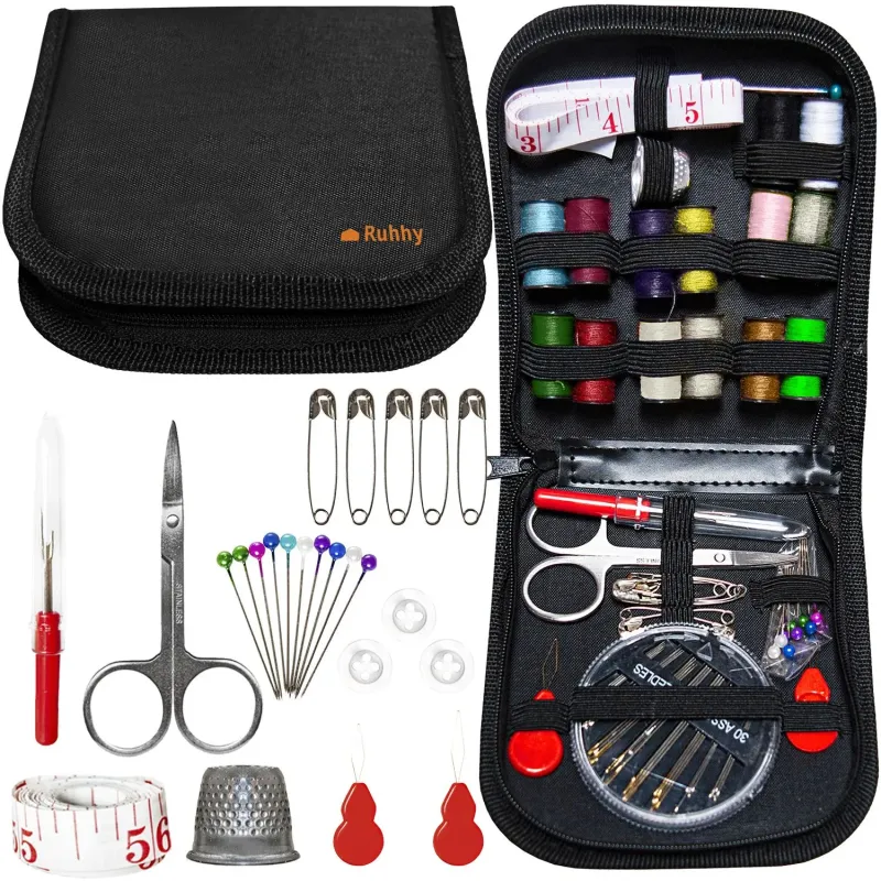 Set za šivanje -70 kom / Crna