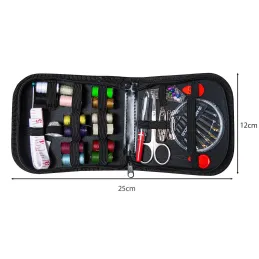 Set za šivanje -70 kom / Crna