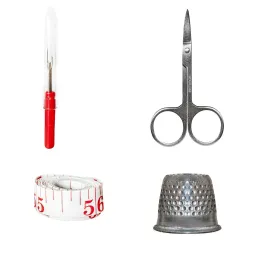 Set za šivanje -70 kom / Crna