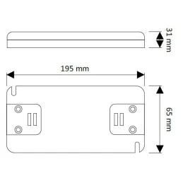 LED Trafo PREMIUM SLIM 12V DC / 180W