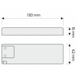 LED Trafo (mrežni adapter) 12V  / s integriranim konektorima