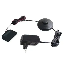 LED Trafo (mrežni adapter) 12V MINI / s izlaznim konektorima i nožnim prekidačem