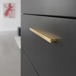Ručka NARA / Brušeno zlato