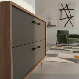 Ručka KAYA / Crna mat završna obrada