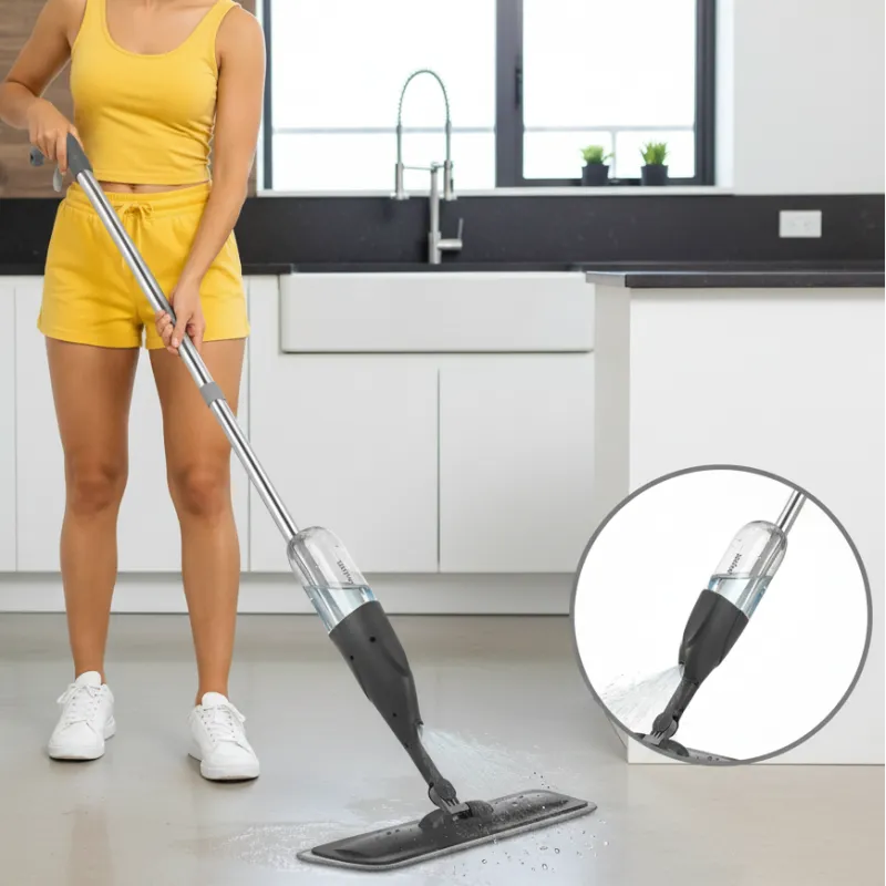 Univerzalni mop s raspršivačem vode CLEANY 300ml