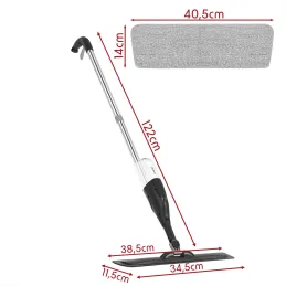 Univerzalni mop s raspršivačem vode CLEANY 300ml