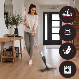 Univerzalni mop s raspršivačem vode CLEANY 300ml