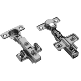 MINI šarka naložena s prigušenjem 26 mm CLIP / Crna