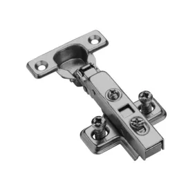 MINI šarka naložena s prigušenjem 26 mm CLIP / Crna
