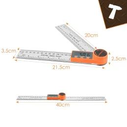 Digitalni elektronički kutomjer ANGLE RULER