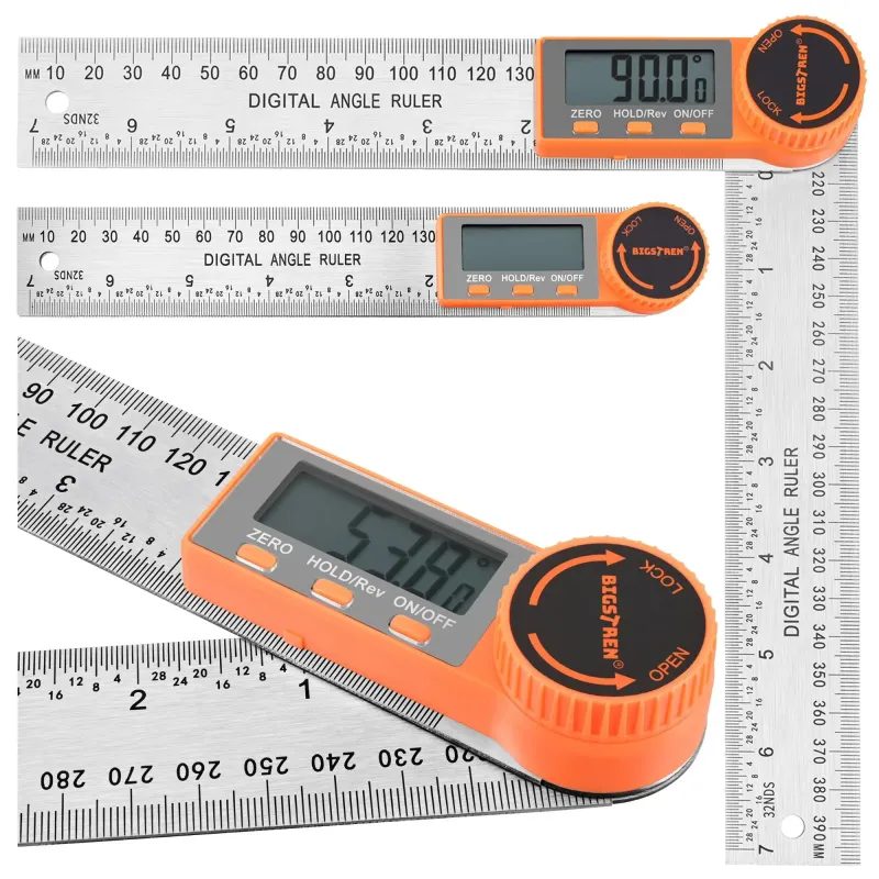 Digitalni elektronički kutomjer ANGLE RULER