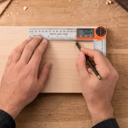 Digitalni elektronički kutomjer ANGLE RULER