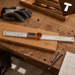 Digitalni elektronički kutomjer ANGLE RULER