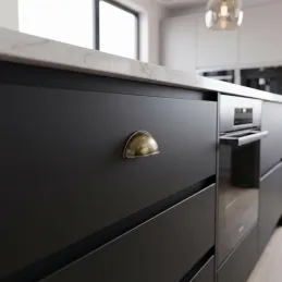 Ručka GINGER / Antički mesing