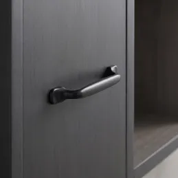 Ručka TERRO / Crna mat