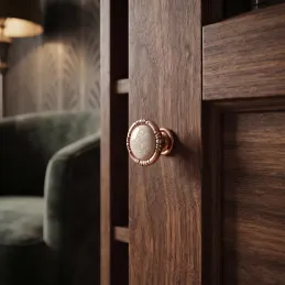 Ručka knopka VIVALDI mini / Staroružičasta