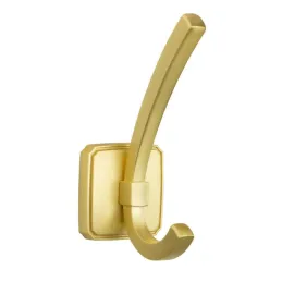 Vješalica PORTAS / Zlatna mat